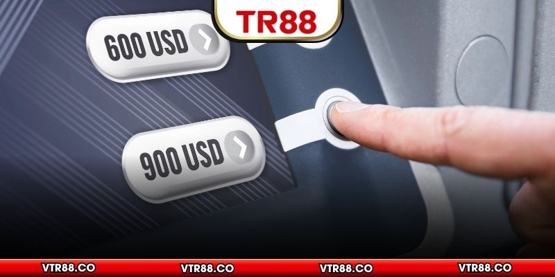 Giao dịch rút tiền qua ví điện tử nhanh chóng