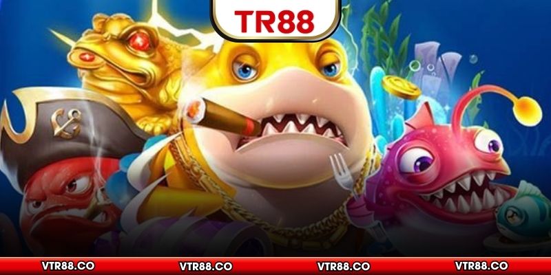 Kho tàng game bắn cá phong phú đầy hấp dẫn