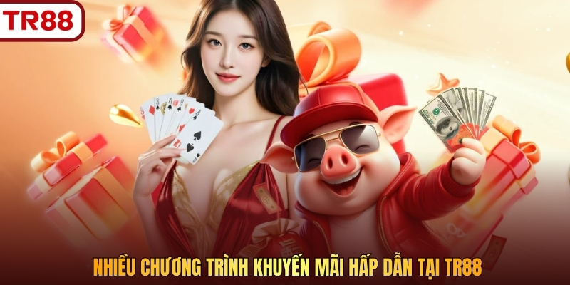 Nhiều chương trình khuyến mãi hấp dẫn tại TR88