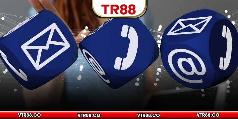 Tổng quan cách thức liên hệ TR88 tại trang cược
