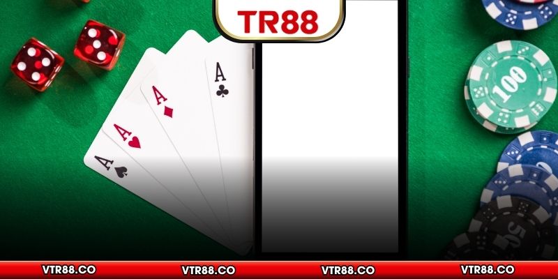 Trải nghiệm sảnh casino TR88 với game hấp dẫn